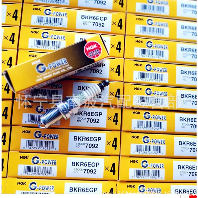 شمع موتور NGK پلاتینی BKR6EGP7092 ILKAR7B11 4912 شمع خودرو
