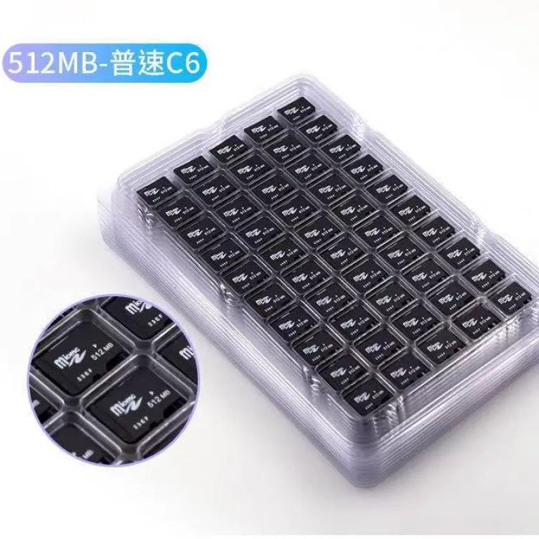 کارت حافظه پرسرعت سفارشی عمده کارخانه 8g16g 32g کارت TF دوربین مداربسته و امنیتی 64G128G ضبط ویدئوی خودرو