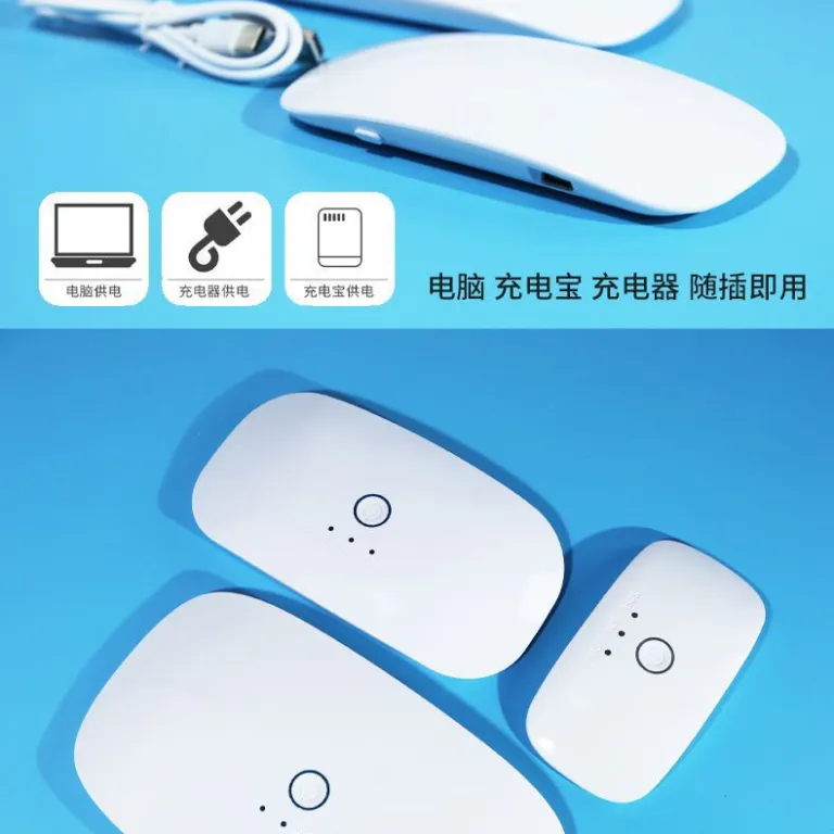 چراغ UV LED جدید 8 برای خشک‌کردن سریع لاک ناخن