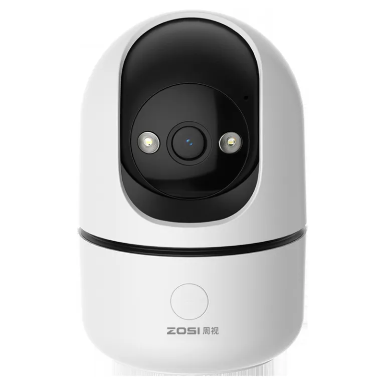 دوربین مداربسته بی‌سیم داخلی با قابلیت کنترل از راه دور، کیفیت تصویر 360، دید در شب، مکالمه دوطرفه و اتصال هوشمند