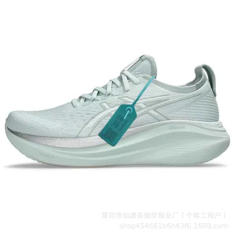 کفش دویدن مردانه آسیر GEL-NIMBUS 27 اصل خالص پوتیان با ضربه‌گیری، پشتیبانی، بازگشت انرژی و سرعت
