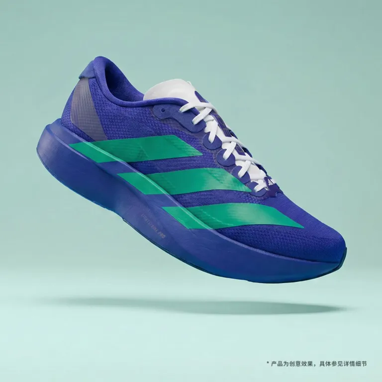 کفش دو ماراتن مسابقهای مردانه آدیداس adizero evo با بالشتک فوق سبک