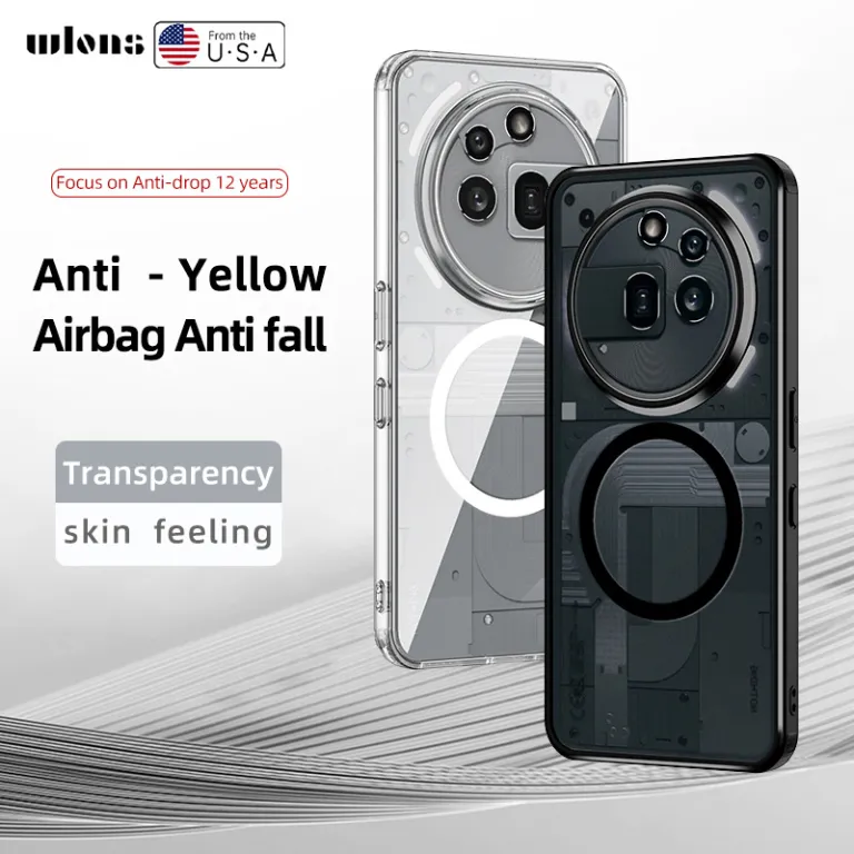 قاب گوشی شفاف ضد ضربه مناسب Nothing Phone3 Phone 3APRO