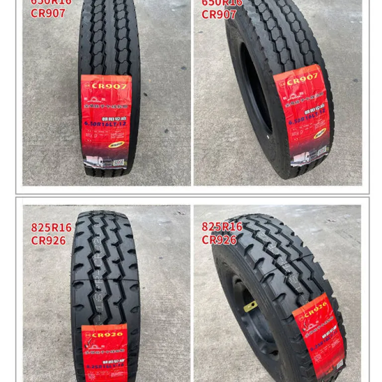 تایر چائویانگ 650700750825R16r16LT-16R15 تایر رادیال تمام سیمی تیوبلس کامیون
