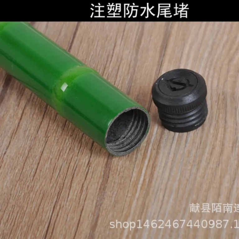 چوب ماهیگیری فایبرگلاس دستی کوتاه ارزان قیمت 37 مناسب ماهی کپور چوب مبتدی با لوگو