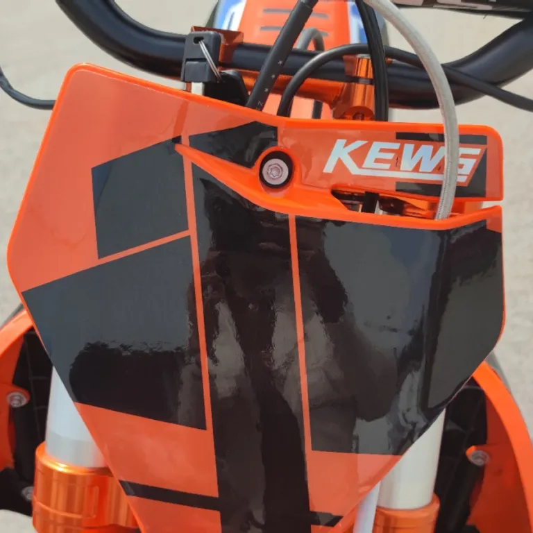 موتورسیکلت کراس KEWS K16-CB250F مدل مسابقهای حرفهای مخصوص پیست مسابقه