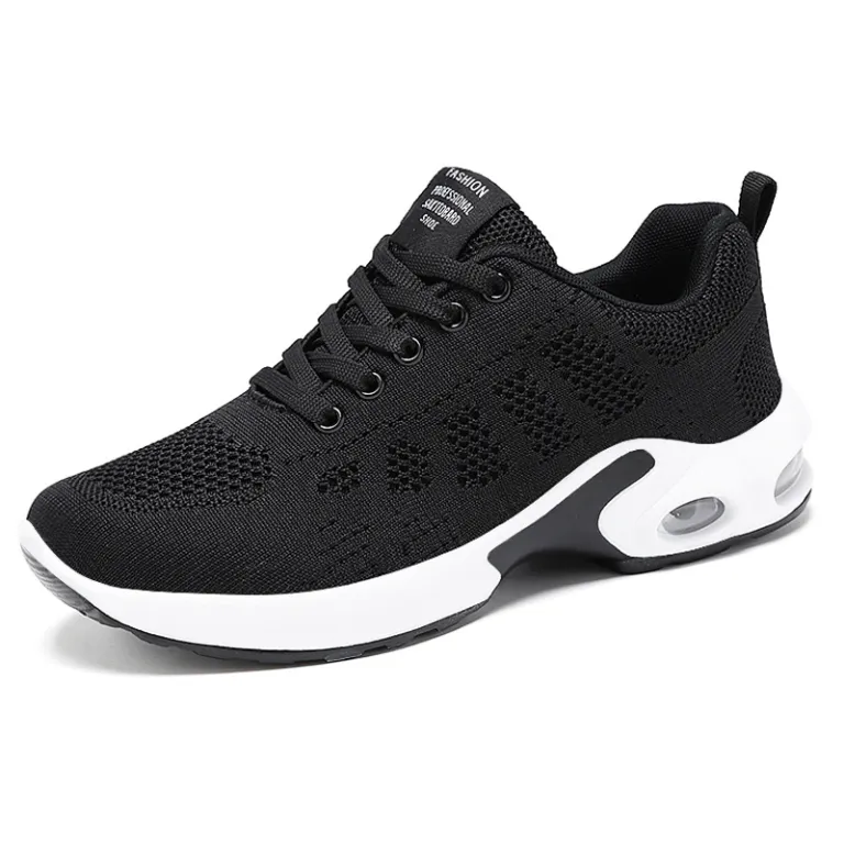 کفش ورزشی زنانه بهاره کراسبوردر سایز بزرگ زیره نرم کفش دویدن کفش هوا shoes کفش توری راحتی