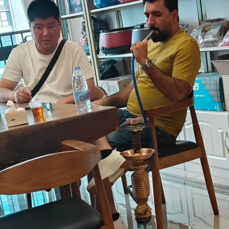 ذغال قلیان عربی، ذغال باربیکیو، ذغال بامبو، ذغال برش خورده، ذغال مربعی، صادراتی به عراق و خاورمیانه، ماشینی با دمای بالا
