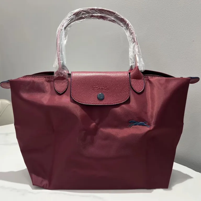 کیف توت Longchamp 70 مدل گلدوزی سالگرد، کیف دوشی، کیف دستی، کیف مامان، مناسب استفاده روزانه با ظرفیت بالا