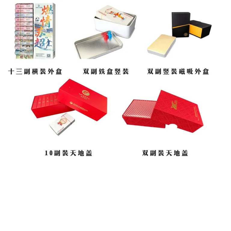 چاپ سفارشی تاروت اوراکل چهار رنگ ضدآب PVC با لوگو برای فروش برون مرزی