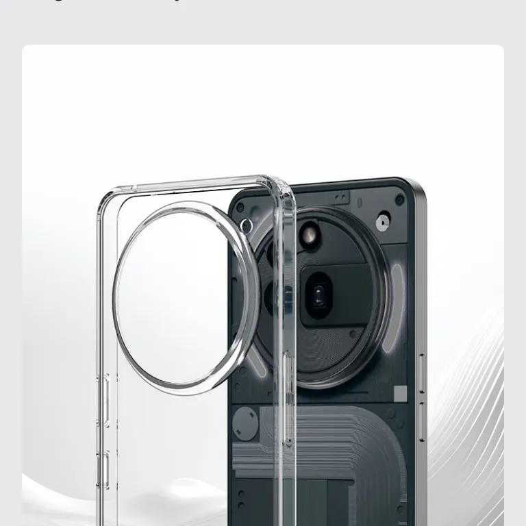 قاب گوشی شفاف ضد ضربه مناسب Nothing Phone3 Phone 3APRO