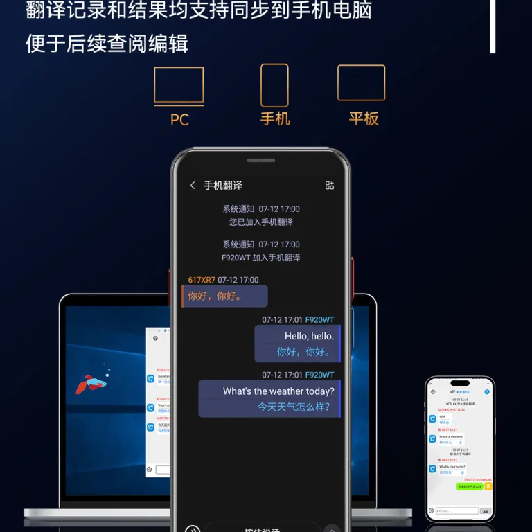 A60 4G مترجم هوشمند جهانی برای سفر خارجی، ترجمه عکس و چندزبانه دوطرفه با صفحه‌نمایش بزرگ
