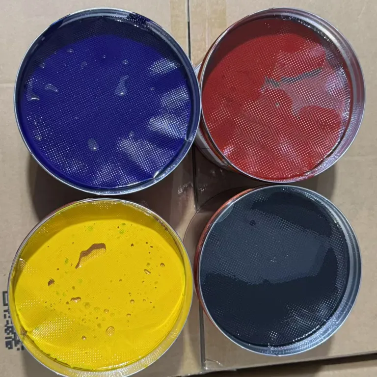 جوهر UV افست بیشنگ‌تانگ، جوهر چهار رنگ، جوهر رنگ ویژه، جوهر سفید ویژه، جوهر مشکی ویژه