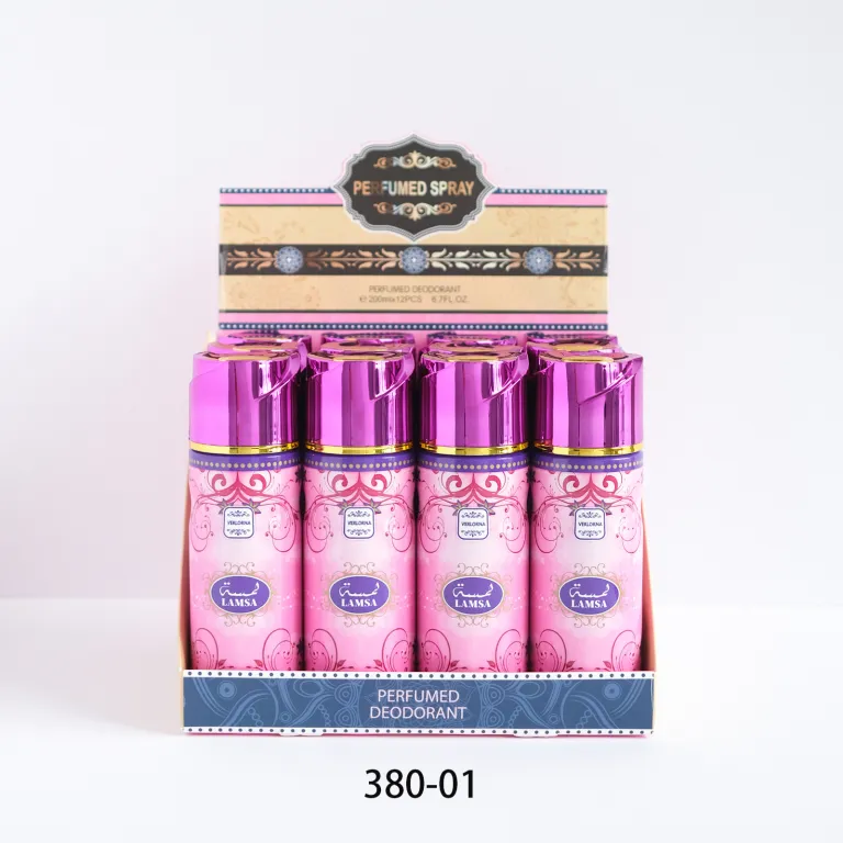 200ml اسپری بدن معطر ادکلن و عطر موجود برای عمده‌فروشی