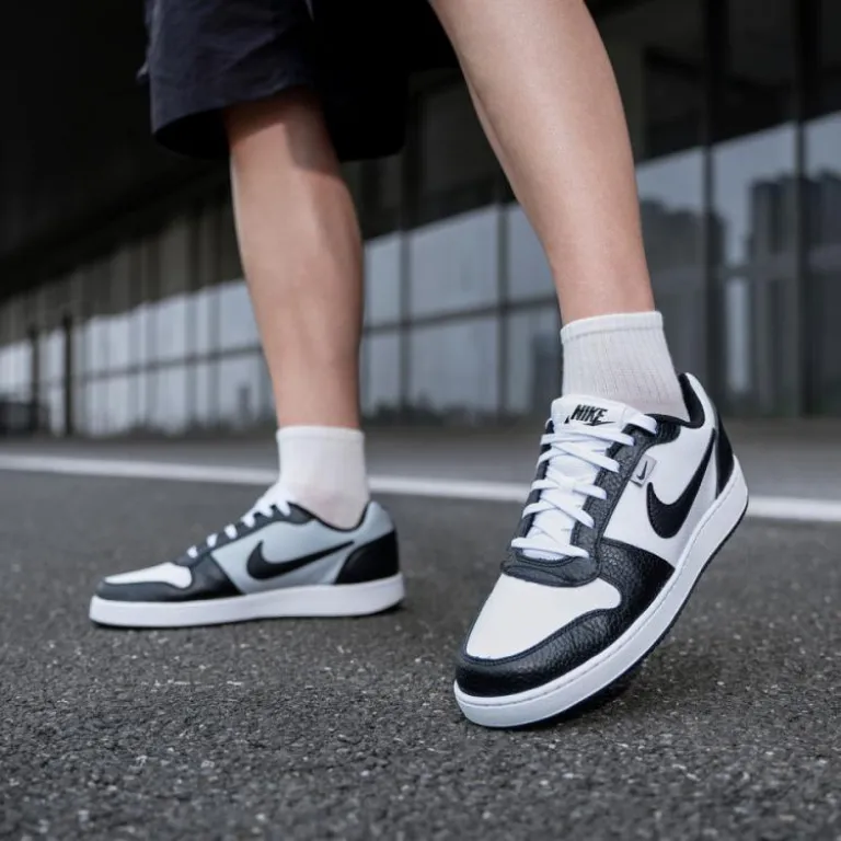 کفش اسکیت مردانه Nike EBERNON LOW ساق کوتاه مقاوم و سبک، کفش ورزشی و راحتی مد روز