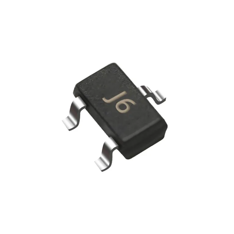 ترانزیستور کریستالی اصلی تنگلینگ S9014 J6 SOT-23 45V ترانزیستور PNP نصب سطحی مقاوم به ولتاژ
