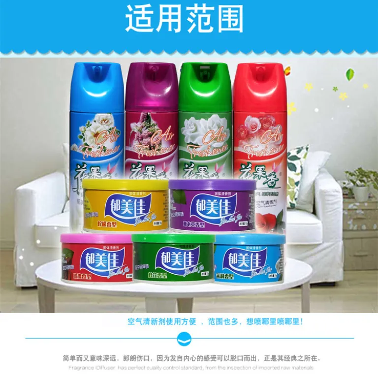 اسپری خوشبوکننده هوا عمده 500ml ماندگاری طولانی برای خانه، پذیرایی، سرویس بهداشتی و خودرو، از بین برنده بوی بد
