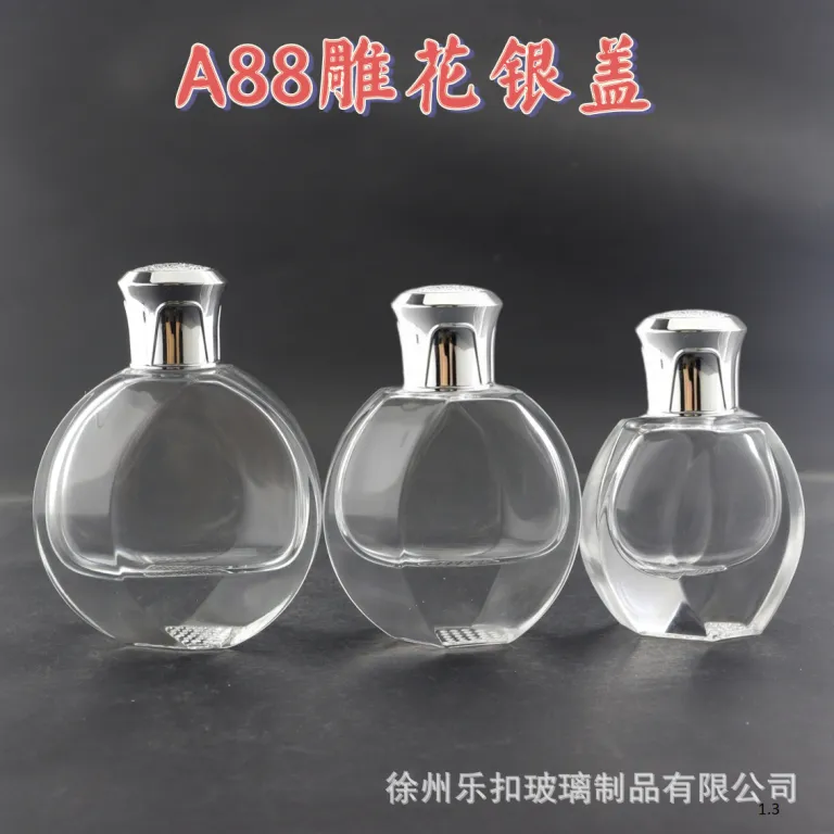 عمده فروشی موجودی آماده، بطری عطر با کیفیت بالا، بطری تقسیم‌کننده 30ML 50ML 100ML