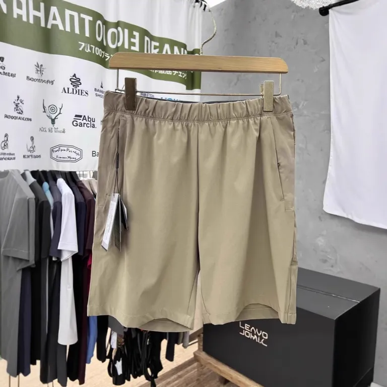 شلوارک مردانه تمرینی outdoor با سوراخ لیزری تنفس‌پذیر خنک ضدآب