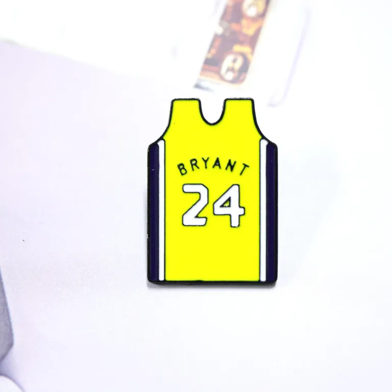حراج سنجاق سینه پیراهن بسکتبال و والیبال نشان NBA گل سینه لباس سنجاق کیف