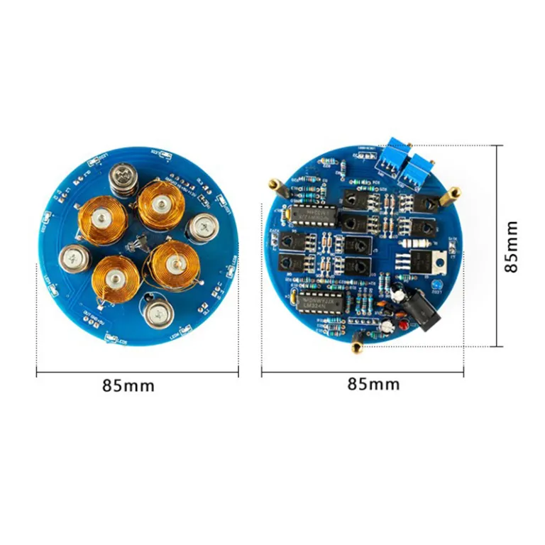 کیت الکترونیکی DIY مگنت معلق، اسباب‌بازی تزئینی خلاقانه، ماژول مگنت معلق خودچرخان، کیت لحیم‌کاری الکترونیکی DIY