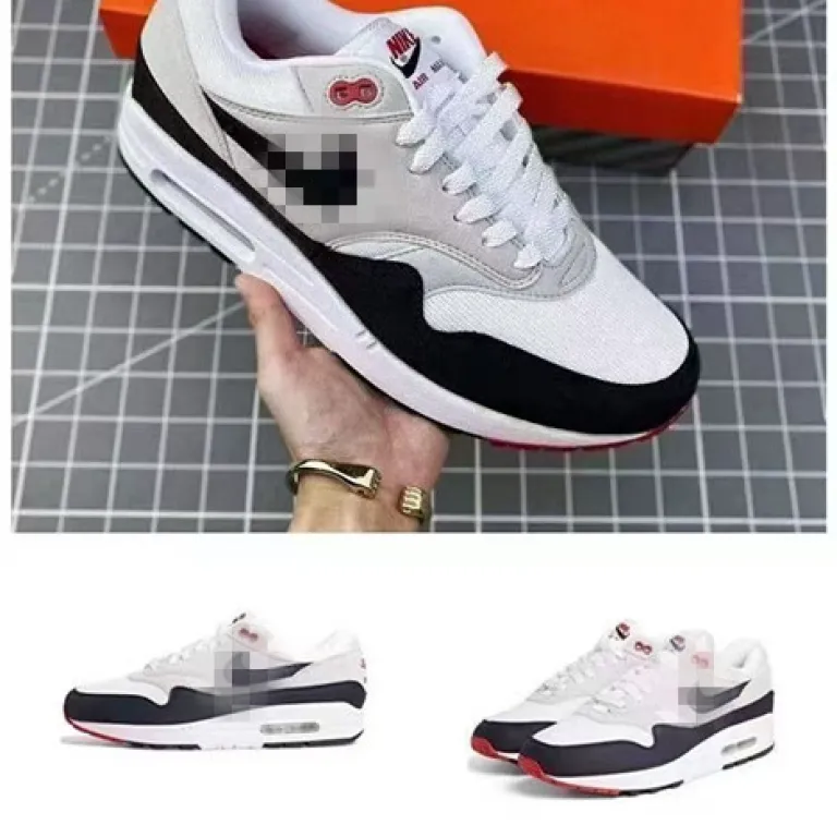 کفش ورزشی راحتی Airmax پوتیان اصل با موج کلاسیک و بالشتک هوا، تنفس‌پذیر، مناسب دویدن و استفاده روزمره برای زن و مرد