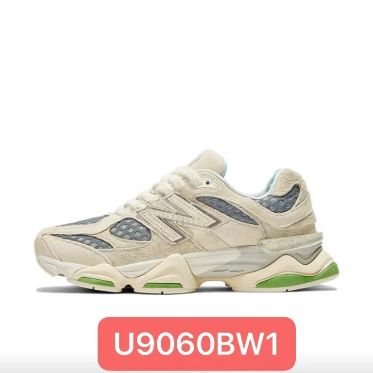 کفش نیوبالانس nb9060 اورجینال هزاره مدل سم فیل مردانه و زنانه با کفی ضخیم و افزایش قد مخصوص دویدن