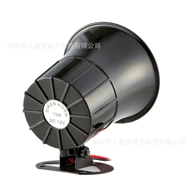 بلندگوی آژیر دزدگیر با صدای بلند ES-626 12V 24V بلندگوی اصلی آژیر مهندسی