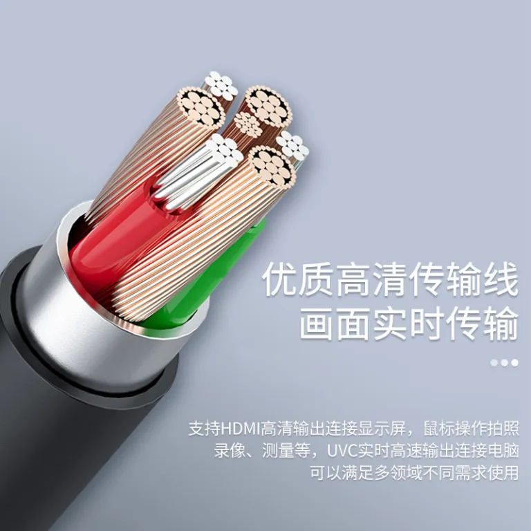 میکروسکوپ فوکوس خودکار Sanqiang Taida 4K برای بازرسی صنعتی، ذره‌بین با وضوح بالا، سرکوب نور شدید، میکروسکوپ اندازه‌گیری