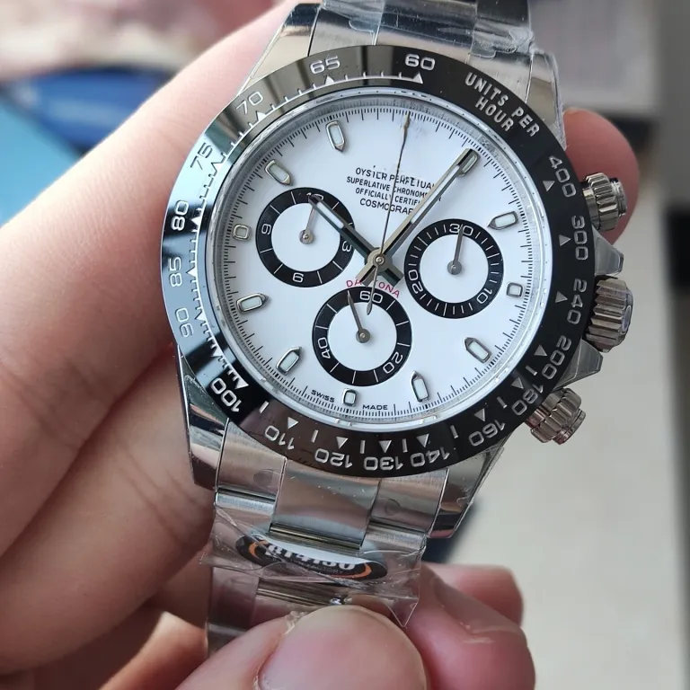 ساعت مردانه مکانیکی دیتونا رولکس C Factory کیفیت سوپر کلون 116509-78599 موتور 4130
