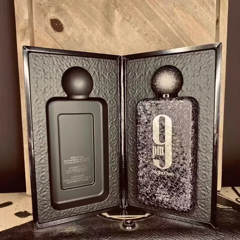 عطر باکیفیت برون‌مرزی Afnan 9pm عطر perfume100ML عربی دبی خاورمیانه پرفروش ماندگار