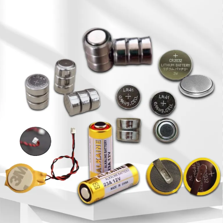 موجود در انبار LR41/AG3/L736 باتری سکه‌ای 3 عددی بسته ترکیبی 4.5V قلم اتصال سری الکترونیکی lr41