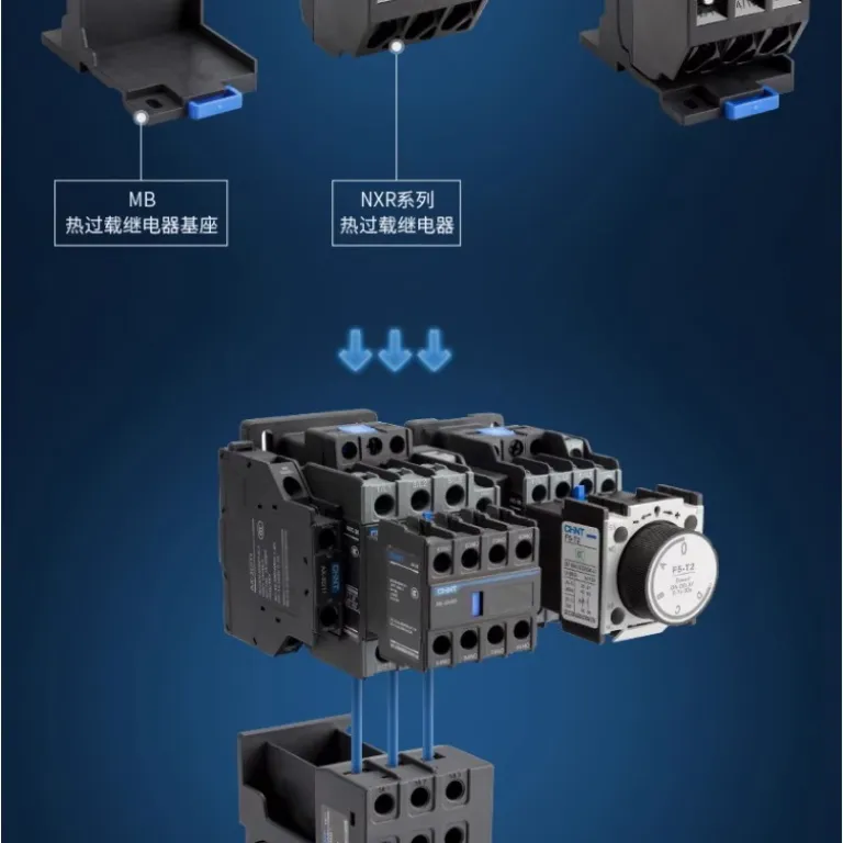کنتاکتور AC چنت NXC 220V380V سه‌فاز CJX2 تک‌فاز 0912182532405065
