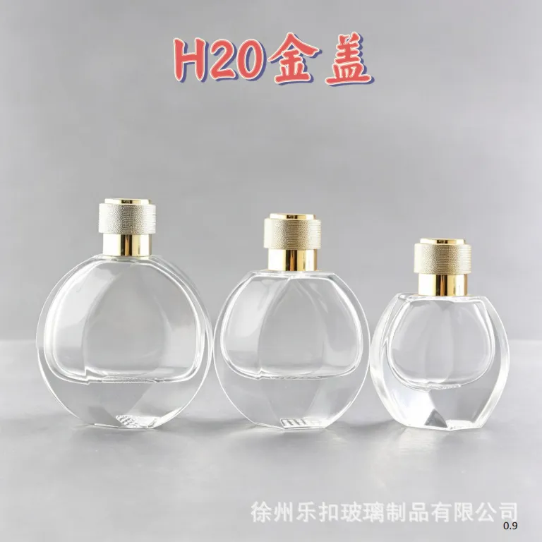 عمده فروشی موجودی آماده، بطری عطر با کیفیت بالا، بطری تقسیم‌کننده 30ML 50ML 100ML