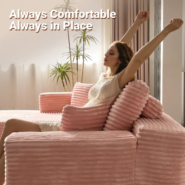 مبل بدون اسکلت فشرده پرفروش اروپا و آمریکا بسته‌بندی وکیوم حمل آسان BonelessSofa عمده کارخانه کانتینری