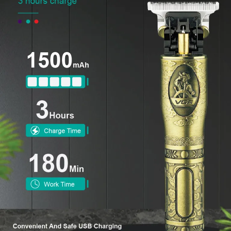 ماشین اصلاح موی حرفه‌ای سالنی VGR V-256 برای آرایشگران