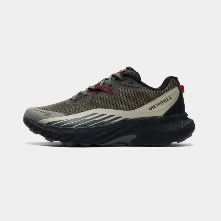 کفش دویدن در مسیرهای ناهموار MERRELL AGILITY TRAIL با زیره ضدلغزش، ضربه‌گیر، سبک و تنفس‌پذیر، مناسب پاییز