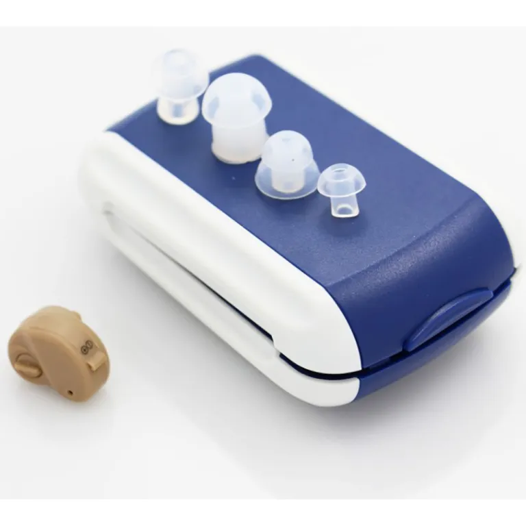 سمعک پرفروش برون‌مرزی AXONK-80Hearingaids تقویت‌کننده صدا نامرئی داخل گوشی پزشکی و خانگی