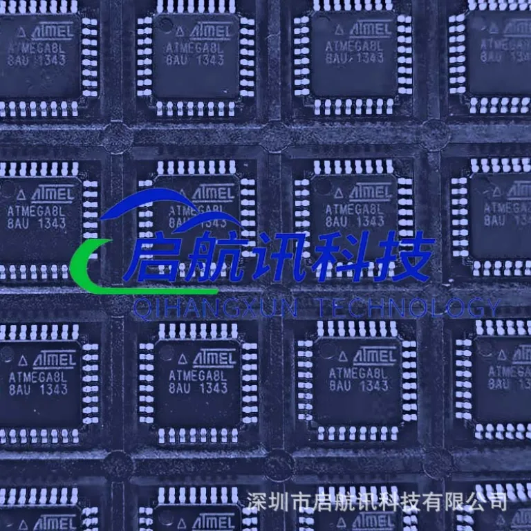 ATMEG1284P-AU ATMEL/اتمل بسته‌بندی اصلی کارخانه TQFP44 سفارش با تایید مدل و بچ