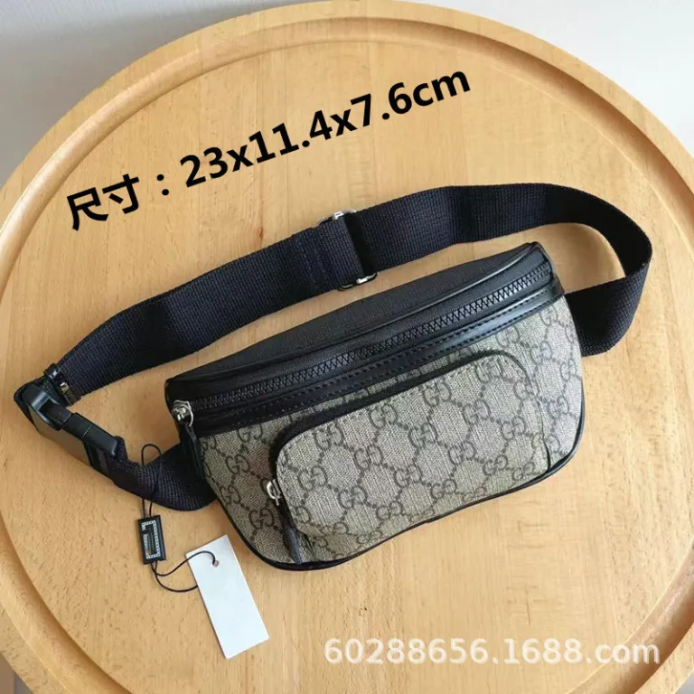 عرضه مستقیم کراس‌بوردر 2025 مدل جدید کیف مردانه m lv مشکی بلک‌واریر کیف کمری کیف سینه چرم طبیعی کیف دوشی کج شیک کیف تک‌دوش