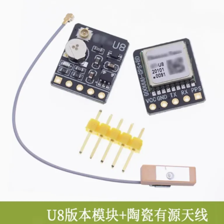 ماژول دوماهواره‌ای GPS و Beidou BDS موقعیت‌یاب ماهواره‌ای ATGM336H جایگزین NEO-M8N