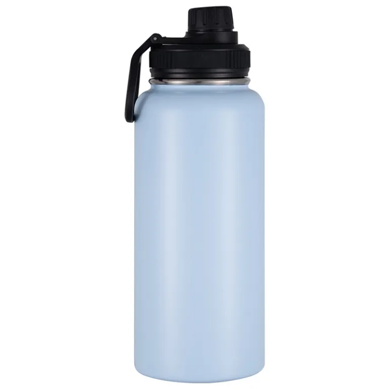 قمقمه ورزشی استیل 304 مخصوص فضای باز و کوهنوردی، 32oz با ظرفیت بالا، وکیوم و مناسب خودرو
