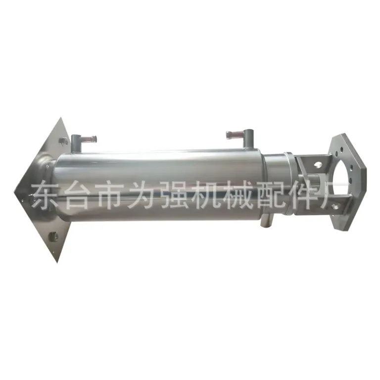 سیلندر انجماد دستگاه بستنی‌ساز ریخته‌گری دقیق سفارشی بر اساس نمونه قطعات استیل ضدزنگ غیراستاندارد