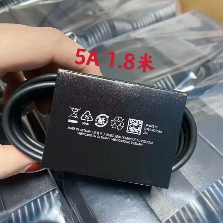 T4511 شارژر اورجینال سامسونگ 45w آداپتور Note20/S25/Zfold6 استاندارد اروپا 45W سوپر فست شارژ