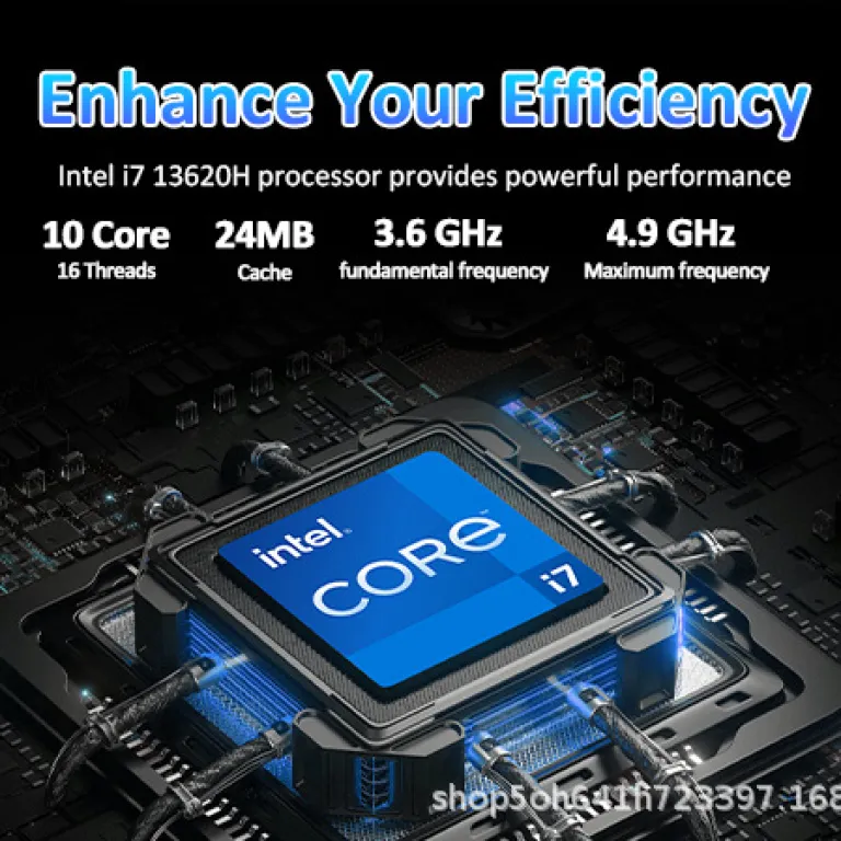 لپ‌تاپ گیمینگ i7 اینچی 16 نسل جدید عمده کارخانه با پردازنده Core 13620H