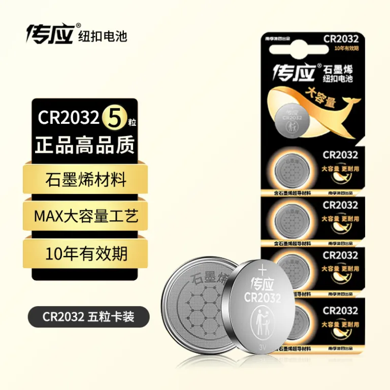 باتری سکه‌ای نانفو چوان‌یینگ CR2032/CR2025/CR2016/CR1616/CR1632/CR1220