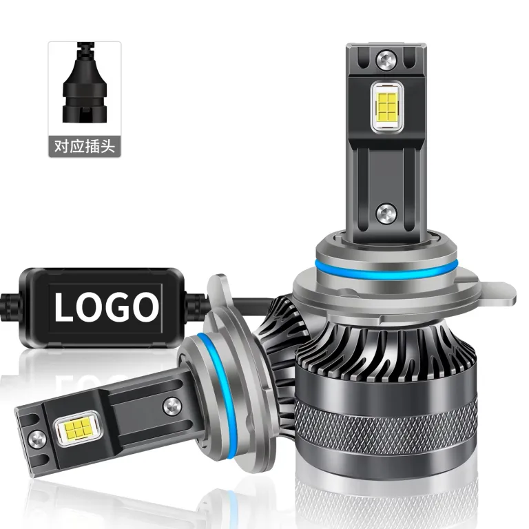 چراغ جلوی LED خودرو پرقدرت آمازون مخصوص کراس‌بردر H1H7H4 چراغ جلوی LED خودرو H119005