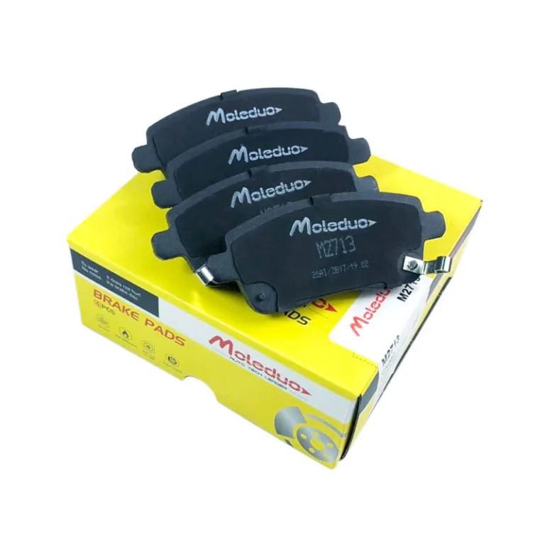 لنت ترمز عقب سرامیکی مناسب برای چری تیگو 7، اکسپنگ G3، دورسن G60 G70s، هانتن X5 X7S D2263