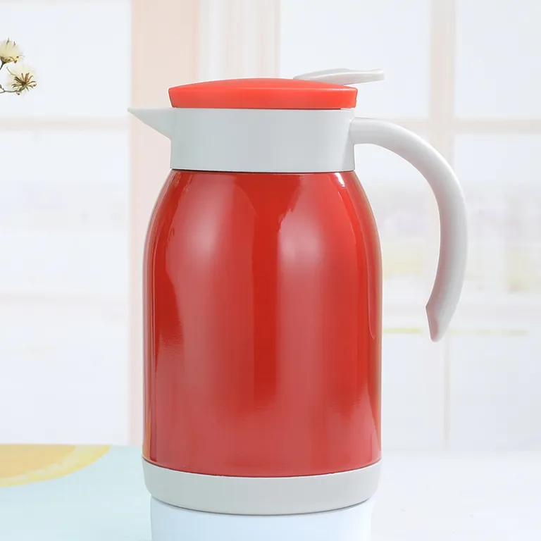 فلاسک چای استیل ضدزنگ خانگی با ظرفیت بالا مخصوص نگهداری آب گرم