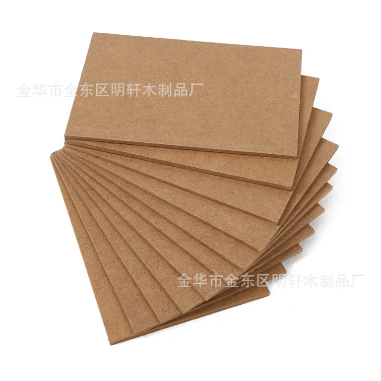 2mm-3mm تخته نقاشی MDF از تخته فیبر با چگالی متوسط A3A4 تخته فیبر با چگالی متوسط